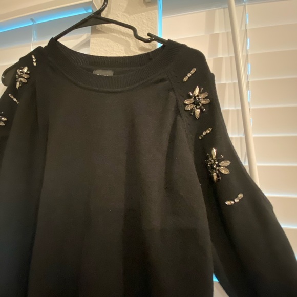 Ladies open shoulder sweater sz1x - Picture 3 of 9